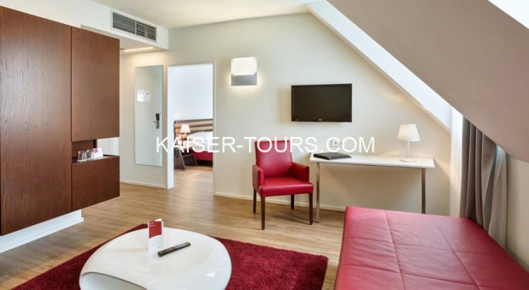 Отель Austria Trend Hotel beim Theresianum Wien (Австрия, Вена)