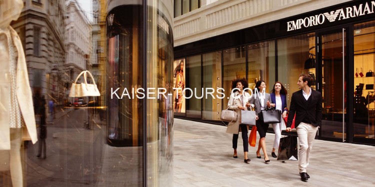 Трансфер шоппинг по Вене