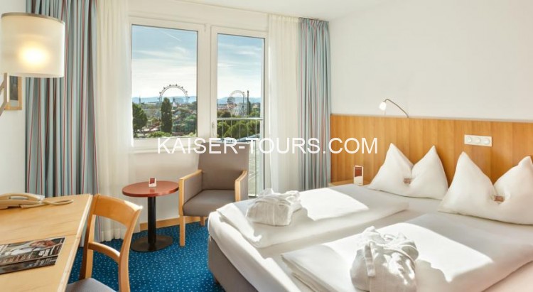 Отель Austria Trend Hotel Messe Wien Prater 3* (Австрия, Вена)