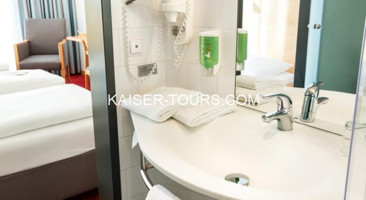 Отель Austria Trend Hotel Messe Wien Prater 3* (Австрия, Вена)
