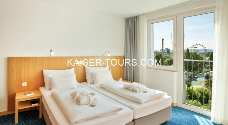 Отель Austria Trend Hotel Messe Wien Prater 3* (Австрия, Вена)