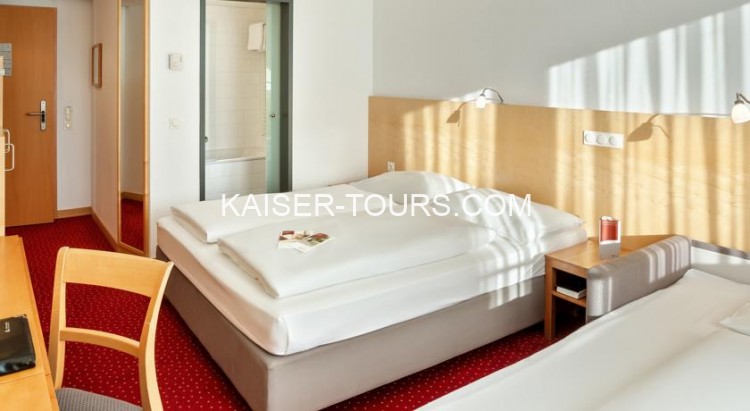 Отель Austria Trend Hotel Messe Wien Prater 3* (Австрия, Вена)