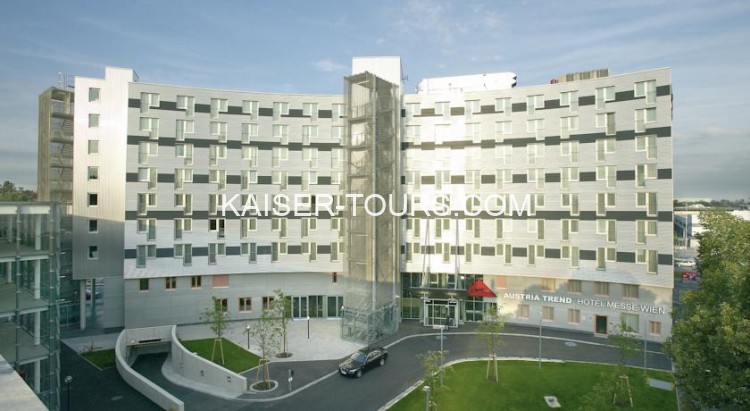 Отель Austria Trend Hotel Messe Wien Prater 3* (Австрия, Вена)