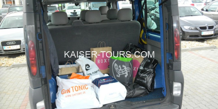 Трансфер отель Вена - Парндорф