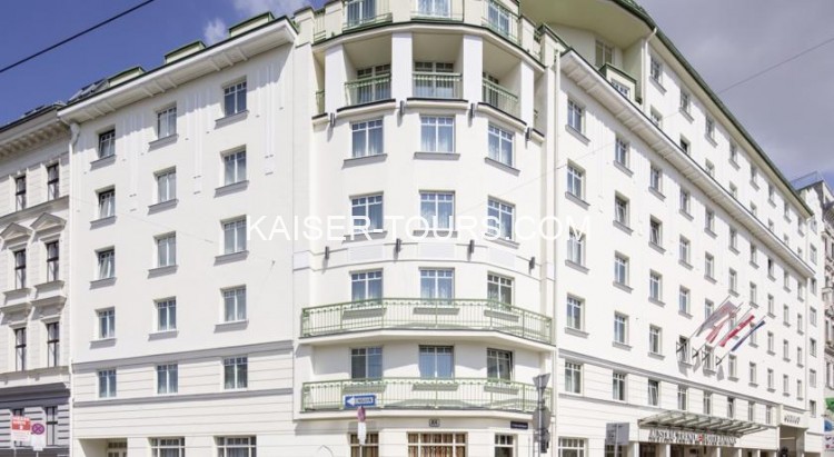 Отель Austria Trend Hotel Ananas Wien 4* (Австрия, Вена)