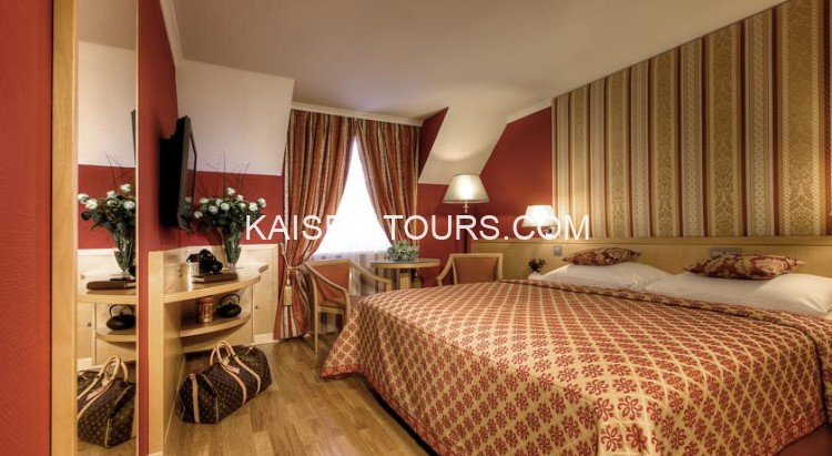 Отель Austria Trend Hotel Ananas Wien 4* (Австрия, Вена)