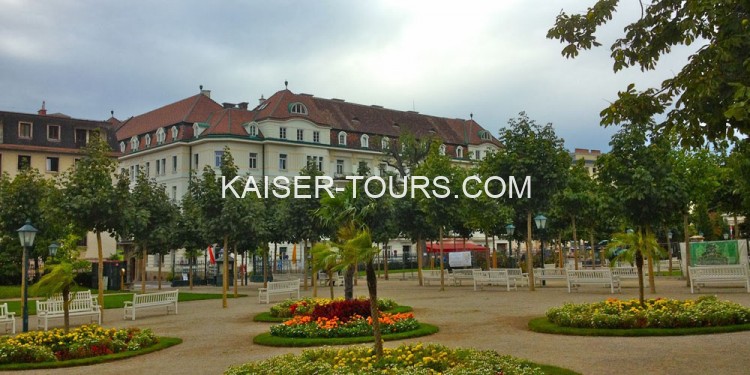 Трансфер отель Вена - Баден (Baden) 