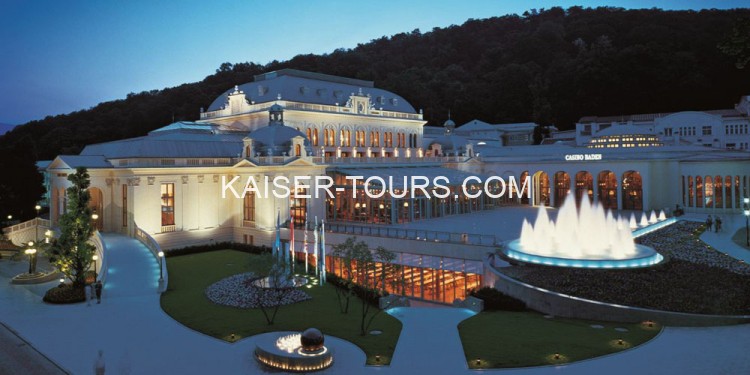 Трансфер отель Вена - Баден (Baden) 