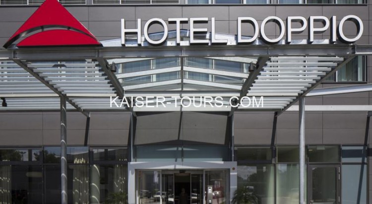 Отель Austria Trend Hotel Doppio Wien 4* (Австрия, Вена)