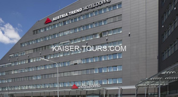 Отель Austria Trend Hotel Doppio Wien 4* (Австрия, Вена)