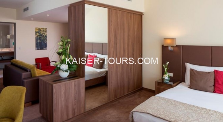 Отель Austria Trend Hotel Doppio Wien 4* (Австрия, Вена)