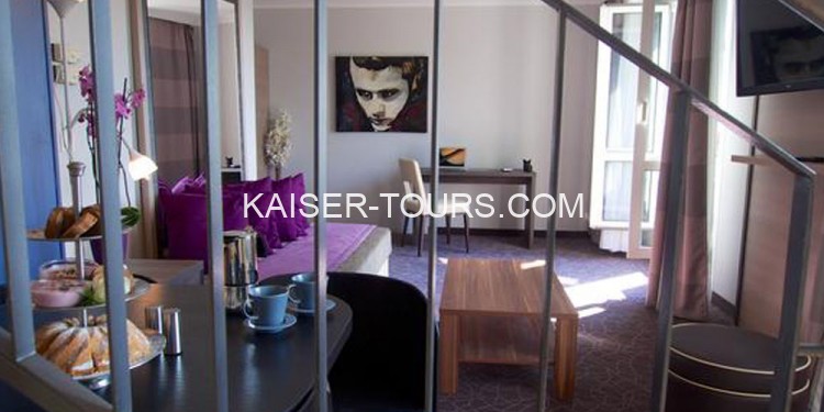 Отель Arion Cityhotel Vienna und Appartements 4* (Австрия, Вена)