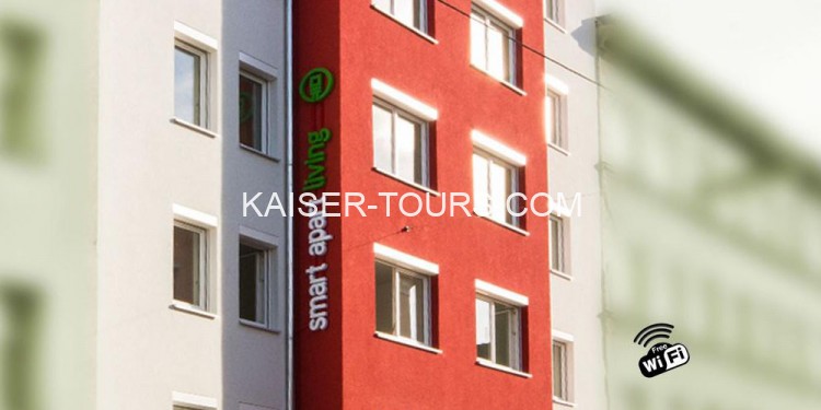 Отель Aparthotel Smart Apart Living * (Австрия, Вена)