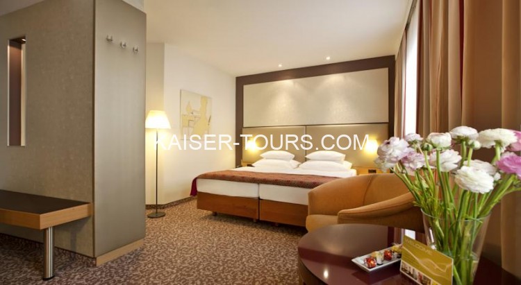 Отель Hotel Das Tigra 4* (Австрия, Вена)