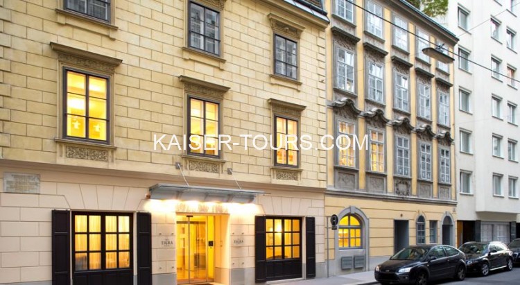 Отель Hotel Das Tigra 4* (Австрия, Вена)