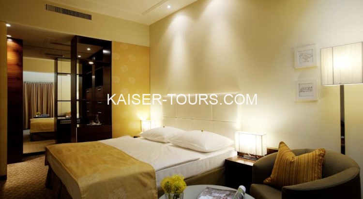 Отель Hotel Das Tigra 4* (Австрия, Вена)