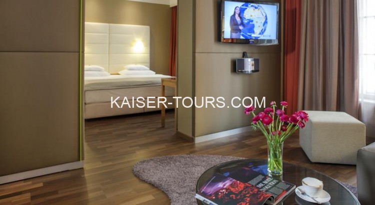 Отель Hotel Das Tigra 4* (Австрия, Вена)