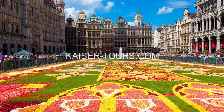 Тур Вена - Брюссель