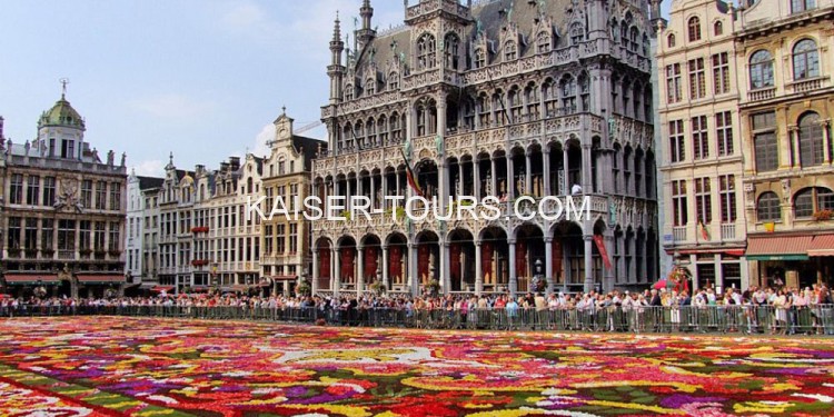 Тур Вена - Брюссель