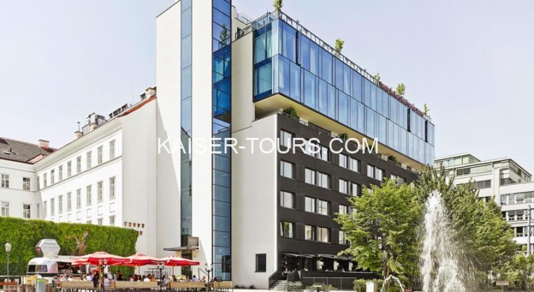 Отель Vienna MuseumsQuartier 4* (Австрия, Вена)