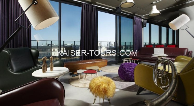 Отель Vienna MuseumsQuartier 4* (Австрия, Вена)