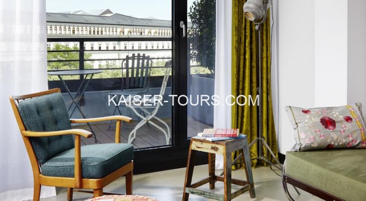 Отель Vienna MuseumsQuartier 4* (Австрия, Вена)