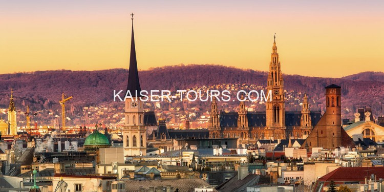 Тур Вена - Лондон