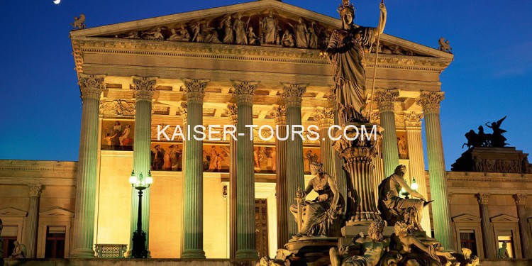 Тур Вена - Лондон