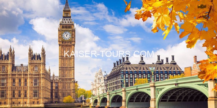 Тур Вена - Лондон