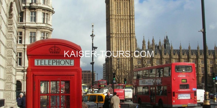 Тур Вена - Лондон