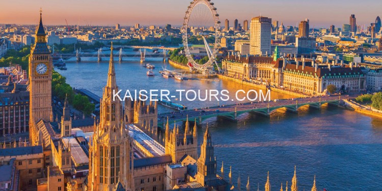 Тур Вена - Лондон