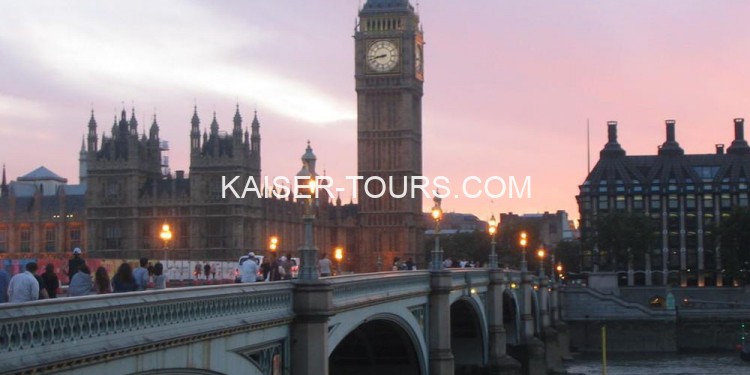 Тур Вена - Лондон