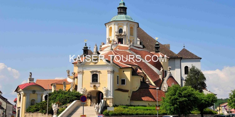 Трансфер отель Вена - Айзенштадт (Eisenstadt) 