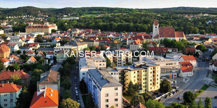 Трансфер отель Вена - Айзенштадт (Eisenstadt) 