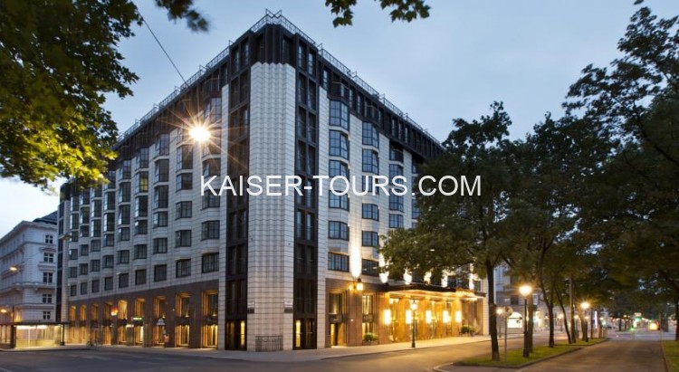 Отель Hilton Vienna Plaza 5* (Австрия, Вена)