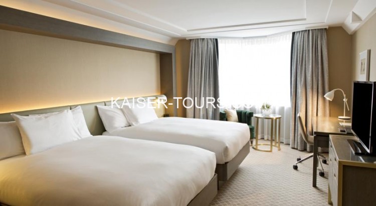 Отель Hilton Vienna Plaza 5* (Австрия, Вена)