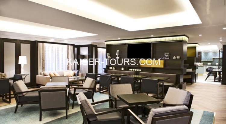 Отель Hilton Vienna Plaza 5* (Австрия, Вена)