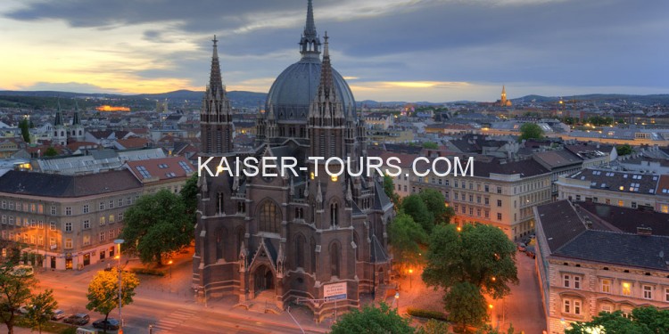 Тур Вена - Копенгаген