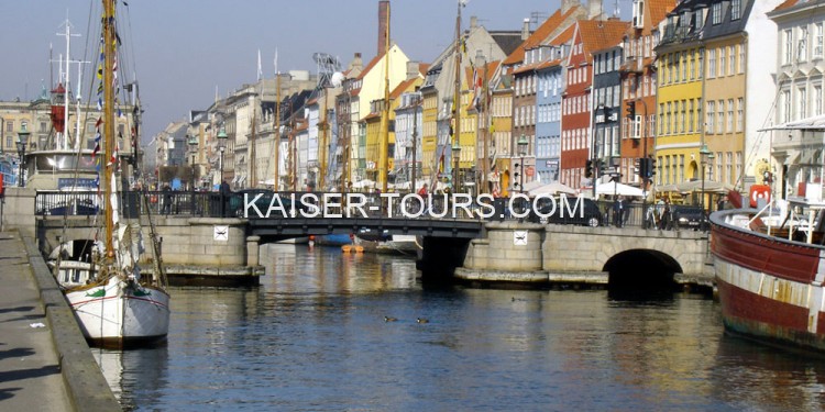 Тур Вена - Копенгаген