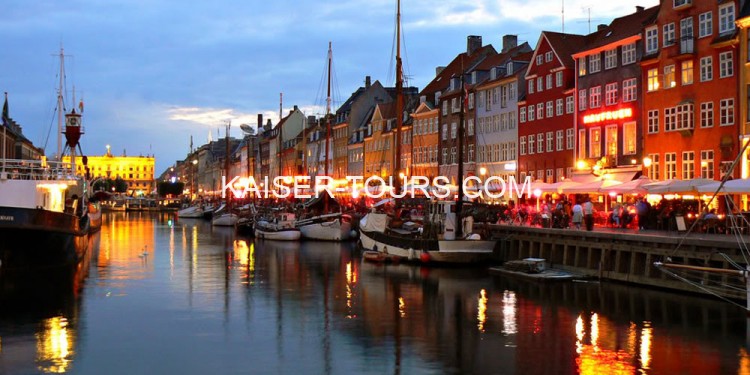 Тур Вена - Копенгаген