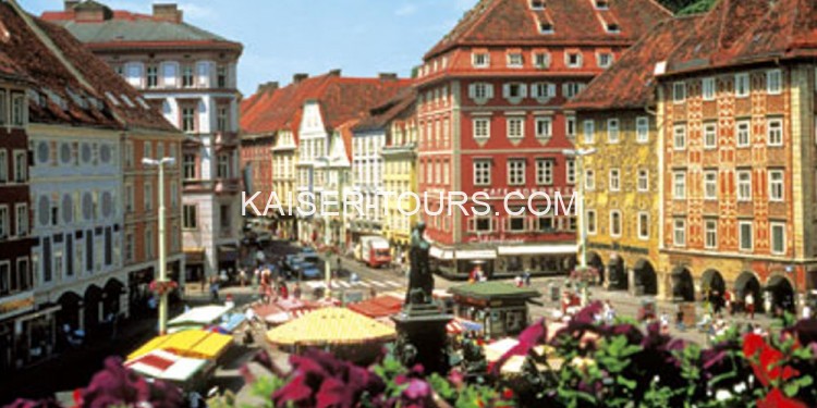 Трансфер отель Вена - Грац (Graz) 