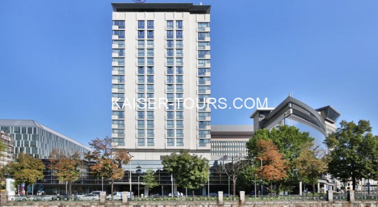 Отель Hilton Stadpark 5* (Австрия, Вена)