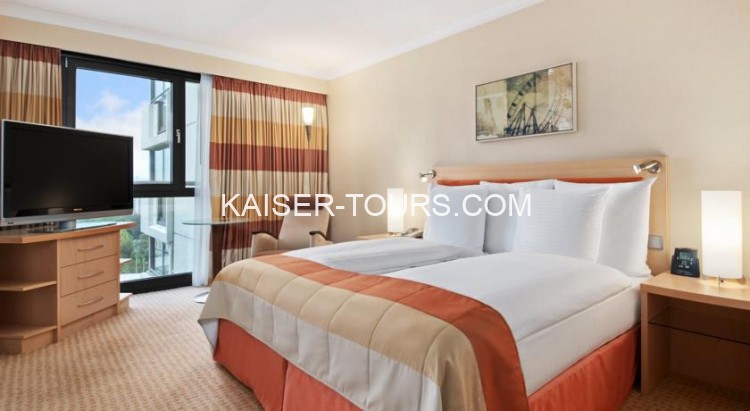 Отель Hilton Stadpark 5* (Австрия, Вена)