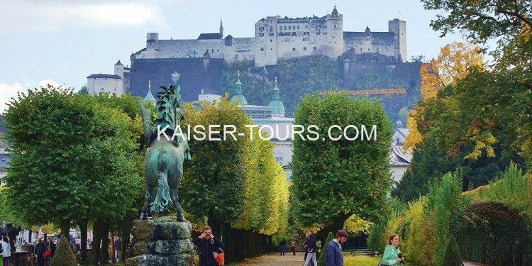 Трансфер отель Вена - Зальцбург (Salzburg) 