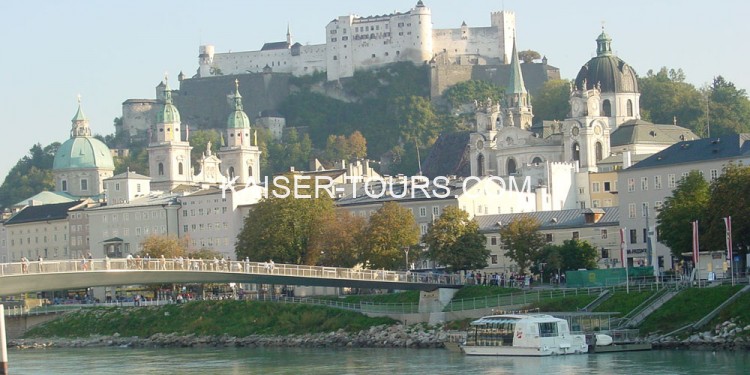 Трансфер отель Вена - Зальцбург (Salzburg) 