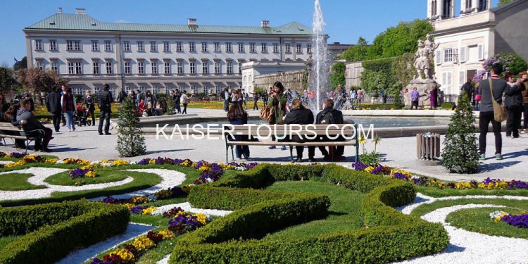 Трансфер отель Вена - Зальцбург (Salzburg) 