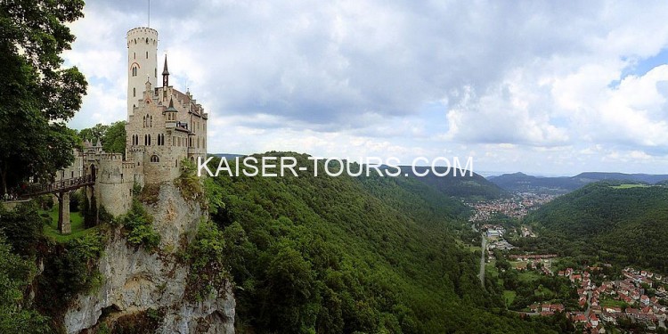 Замки в венском лесу