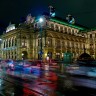 Evening excursion across Vienna