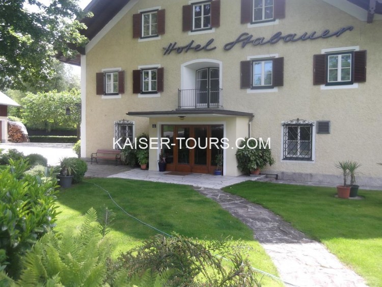 Hotel - Garni Stabauer ★★