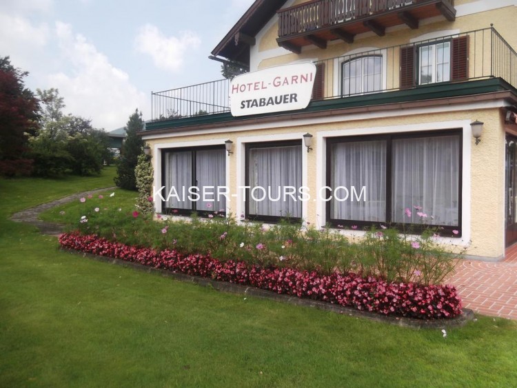 Hotel - Garni Stabauer ★★